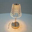 Ver imagem 2 de Luminaria Decorativa Enfeite de Mesa Led Usb Home&co Metal 29x12x12cm Ouro e Acrílico