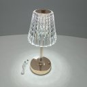 Ver imagem 3 de Luminaria Decorativa Enfeite de Mesa Led Usb Home&co Metal 29x12x12cm Ouro e Acrílico