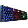 KIT Gamer ZE17GAMER Teclado LED + Mousepad RBG Estampa Batman - 3