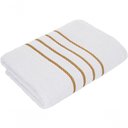 Ver imagem 6 de Jogo 5pçs 2 Banho + 2 Rosto + 1 Tapete P-banheiro 100% Algodão Alta Absorção - Branco