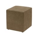 Ver imagem 1 de Kit 2x Puff Quadrado Decorativo:marrom Claro