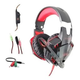 Headset Gamer Knup Kp-455A Vermelho - 4