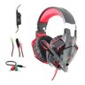 Headset Gamer Knup Kp-455A Vermelho - 4