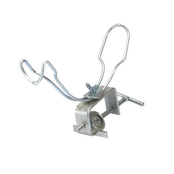 Kit com 2 - Suporte de Vara para Barco Tablado Batelão Apoiadores de Vara - 2