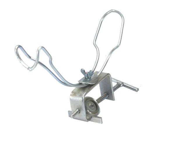 Kit com 2 - Suporte de Vara para Barco Tablado Batelão Apoiadores de Vara - 3