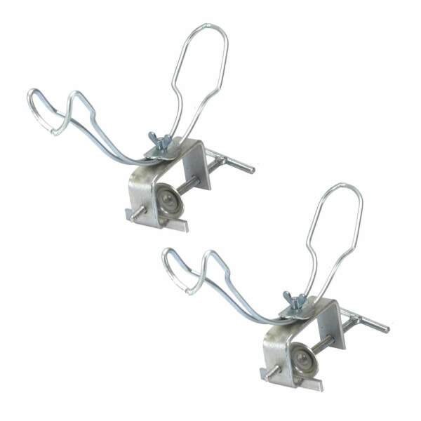 Kit com 2 - Suporte de Vara para Barco Tablado Batelão Apoiadores de Vara - 1