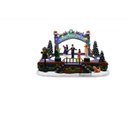 Ver imagem 1 de CENARIO NATALINO PATINAÇÃO MOVIMENTO C / LEDS