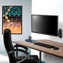 Ver imagem 5 de Suporte Articulado de Parede para Monitor, Elg, F410, de 17" a 34", até 9kg Pistão a Gás, Giro 360°