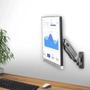 Ver imagem 4 de Suporte Articulado de Parede para Monitor, Elg, F410, de 17" a 34", até 9kg Pistão a Gás, Giro 360°