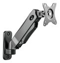 Ver imagem 1 de Suporte Articulado de Parede para Monitor, Elg, F410, de 17" a 34", até 9kg Pistão a Gás, Giro 360°