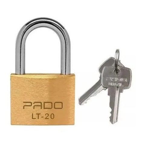 Cadeado 20mm Pado