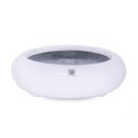 Ver imagem 1 de Vaso Bacia Decorativo Redondo Branco M 13x40 cm - D’Rossi