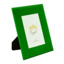 Ver imagem 1 de Porta-Retrato De Vidro 10X15Cm Verde