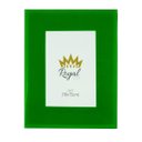 Ver imagem 2 de Porta-Retrato De Vidro 10X15Cm Verde