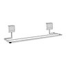 Toalheiro Duplo 45cm Fixação por Parafusos Cromado - Wp Connect - 1