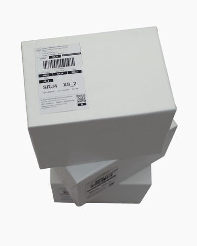 Papel Embalagem Branco para Caixa Correios Sedex Ecommerce - 4
