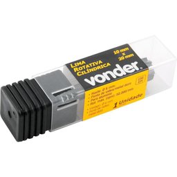 Lima Rotativa Cilíndrica P/ Alumínio 10x20 C/ Haste 6 Vonder - 3