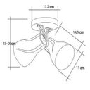 Ver imagem 4 de Kit 2 Spot de Sobrepor Direcionável Duplo Octa Plus 2xE27 - Branco/Rosa