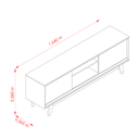 Ver imagem 7 de Bancada Atlas Cumaru Madetec
