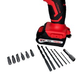 Furadeira e Parafusadeira 12v Tex Ts12li - 5