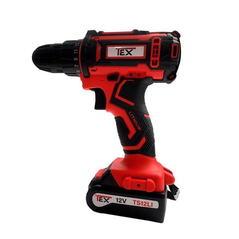 Furadeira e Parafusadeira 12v Tex Ts12li