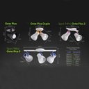 Ver imagem 4 de Kit 6 Spot Sobrepor Direcionável Octa Plus Branco/Rosa 1xE27 - Startec