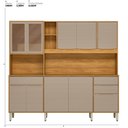 Ver imagem 5 de Kit Cozinha Compacta 10 Portas 3 Gavetas Pleno