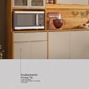Ver imagem 3 de Kit Cozinha Compacta 10 Portas 3 Gavetas Pleno