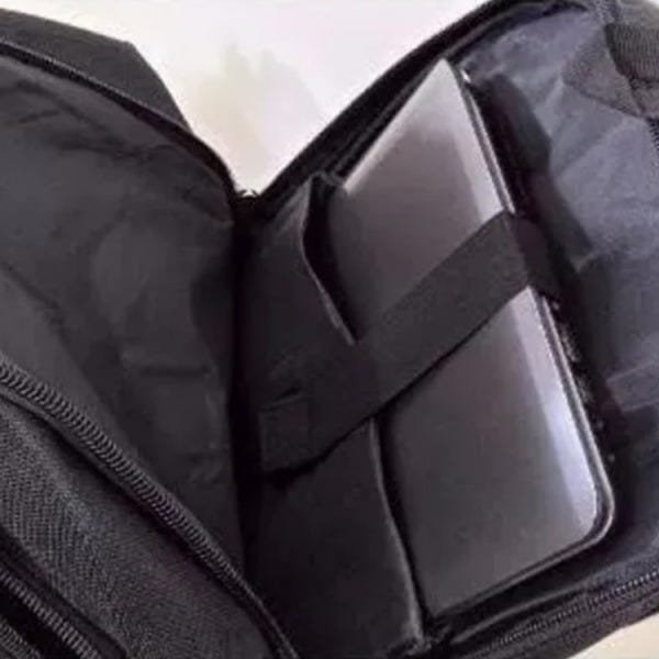Mochila Super Luxo Feminina Masculina Conforto Resistente - 4
