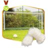 Rede para Gol/trave de Futebol de Campo Oficial Fio 2 Nylon - 1