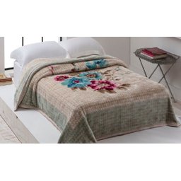Cobertor Manta Casal Toque Macio - Estampados: Estampa 01 - 1