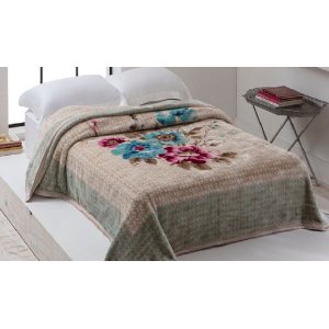 Cobertor Manta Casal Toque Macio - Estampados: Estampa 01