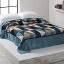 Ver imagem 1 de Cobertor Manta Casal Toque Macio - Estampados: Estampa 06