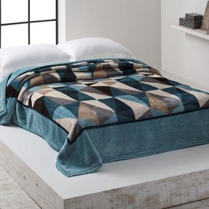 Cobertor Manta Casal Toque Macio - Estampados: Estampa 06