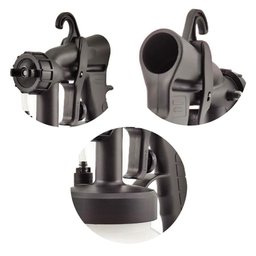 Pistola para Pintura Elétrica 800ml Titanium - 127v - 4