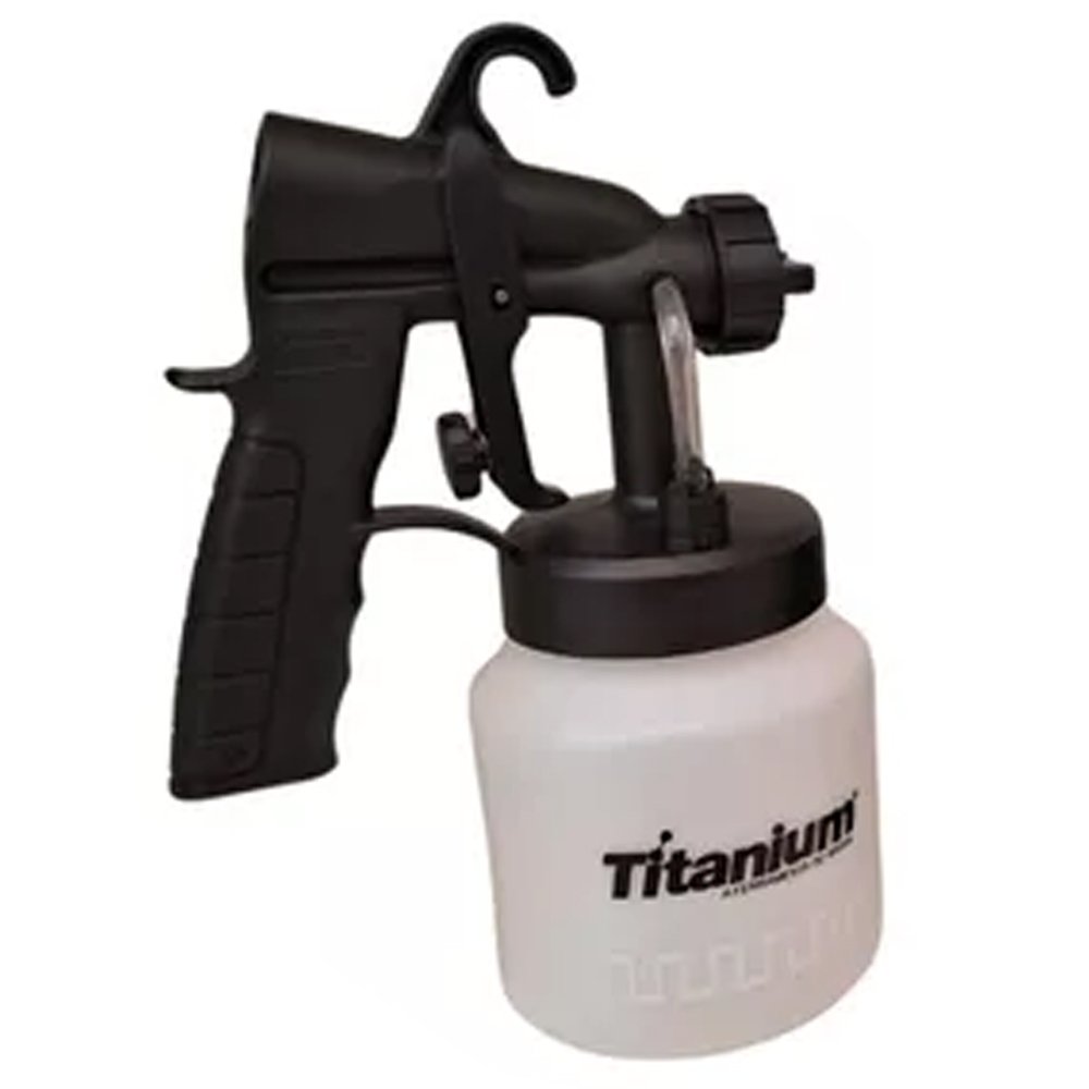 Pistola para Pintura Elétrica 800ml Titanium - 127v - 3