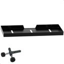 Ver imagem 3 de Porta Shampoo Suporte de Parede Banheiro Inox Preto F.max