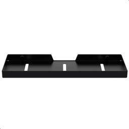 Porta Shampoo Suporte de Parede Banheiro Inox Preto F.max - 1