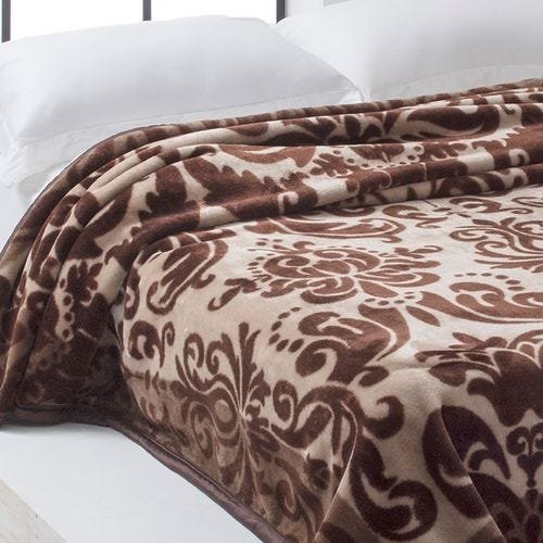 Cobertor Manta Casal Toque Macio - Estampados: Estampa 13 - 1