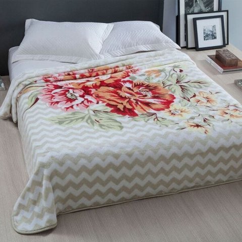 Cobertor Manta Casal Toque Macio - Estampados: Estampa 14