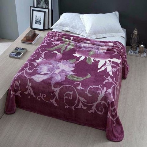 Cobertor Manta Casal Toque Macio - Estampados: Estampa 15