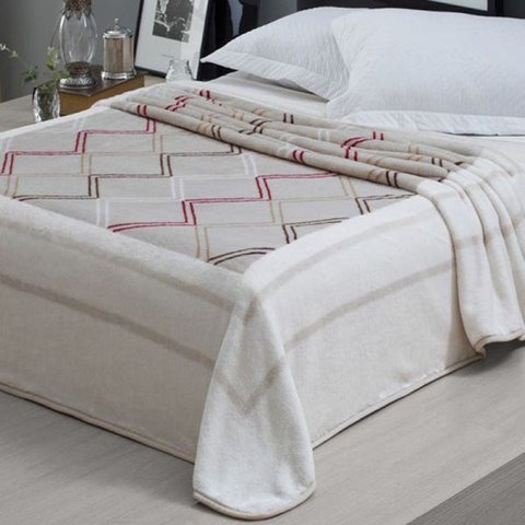 Cobertor Manta Casal Toque Macio - Estampados: Estampa 18