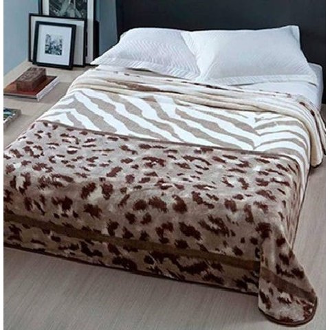 Cobertor Manta Casal Toque Macio - Estampados: Estampa 19