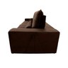 Sofá Retrátil/Reclinável Zurique 2,50M Suede Velut Marrom com Molas No Assento - King House - 5