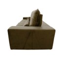 Ver imagem 5 de Sofá Retrátil/Reclinável Zurique 3,00m Suede Velut Bege c/ Molas no Assento - King House