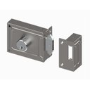 Ver imagem 1 de Fech. Sobrepor Lingueta Asa de Avião P/ Portão Correr 0336