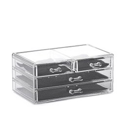 Organizador de Maquiagem 4 Gavetas - 1
