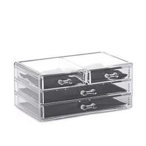 Organizador de Maquiagem 4 Gavetas
