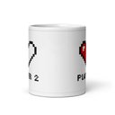 Ver imagem 3 de Caneca de Porcelana Dia Dos Namorados Modelo 14