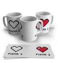 Ver imagem 1 de Caneca de Porcelana Dia Dos Namorados Modelo 14